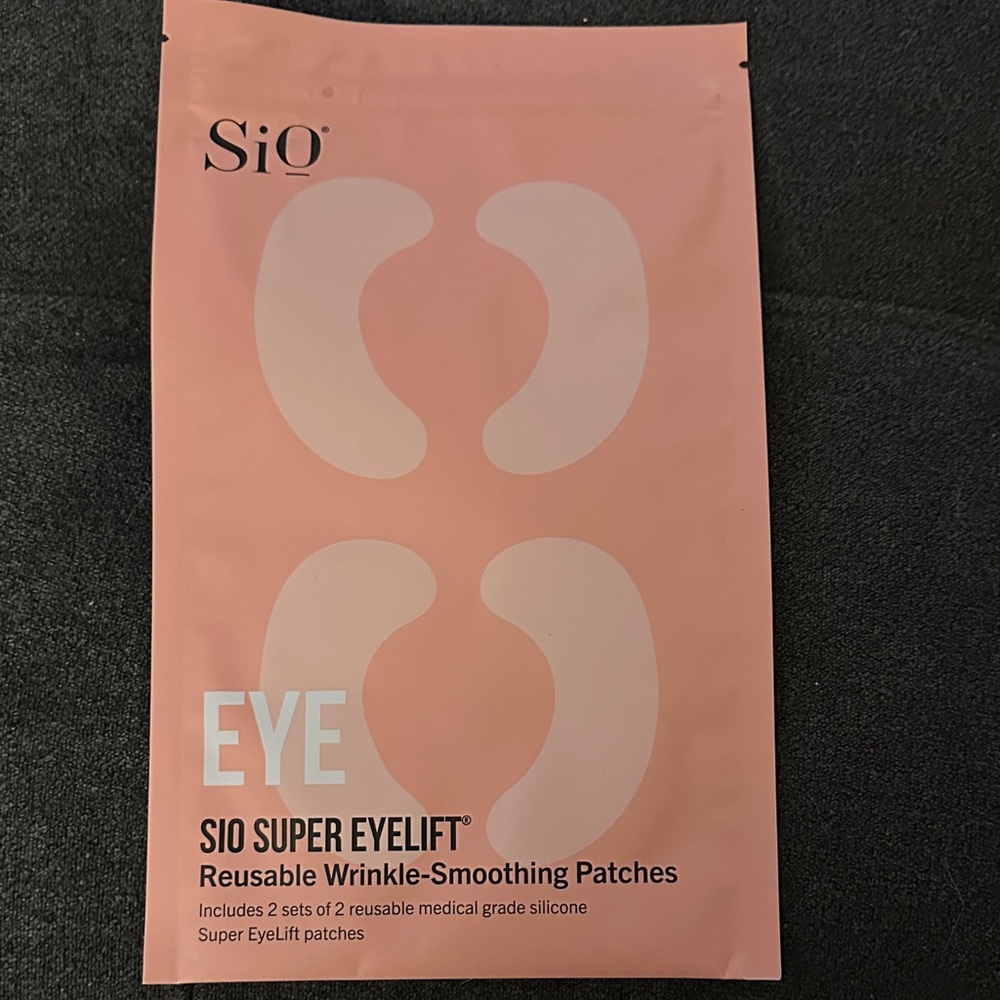SiO Super Eyelift Reusable Wrinkle-Smoothing Patches - Pink